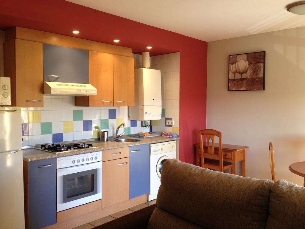 Apartamentos Residencial Fornocal Alquézar Værelse billede