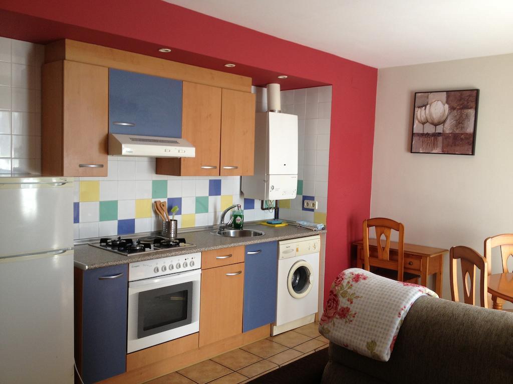 Apartamentos Residencial Fornocal Alquézar Værelse billede