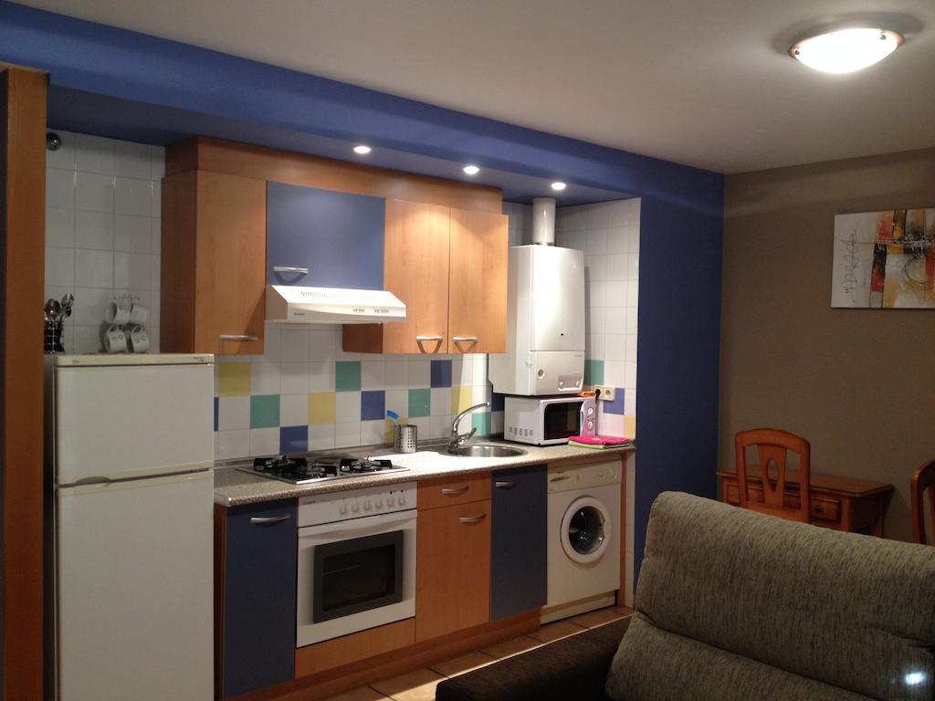 Apartamentos Residencial Fornocal Alquézar Værelse billede