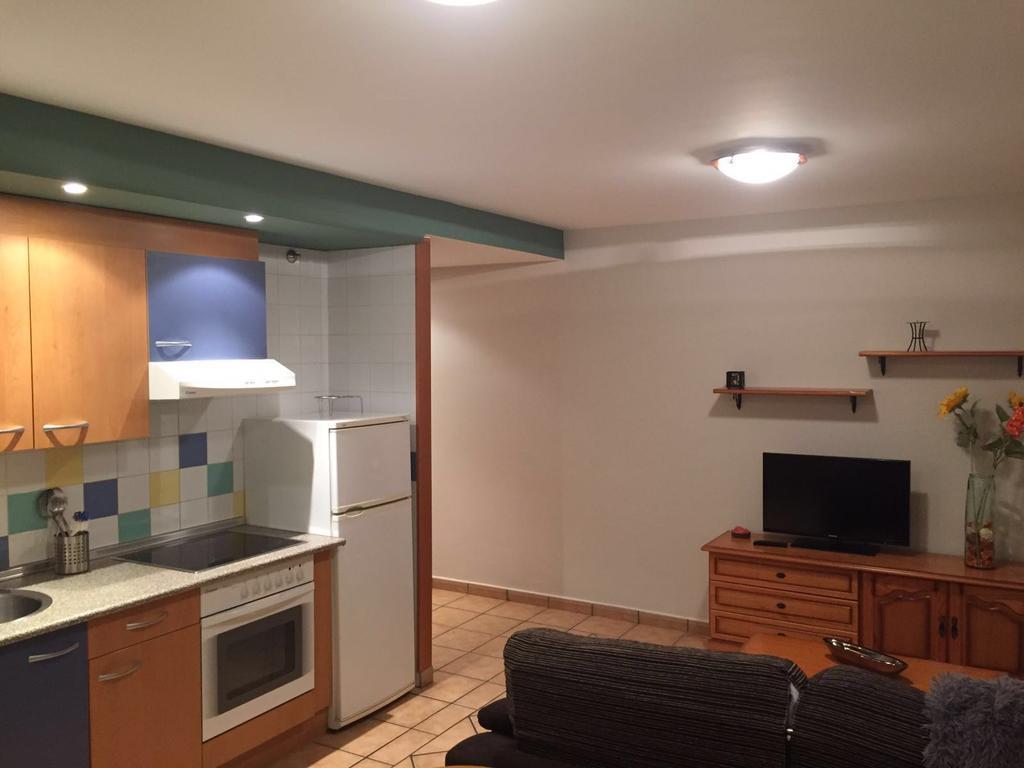 Apartamentos Residencial Fornocal Alquézar Eksteriør billede