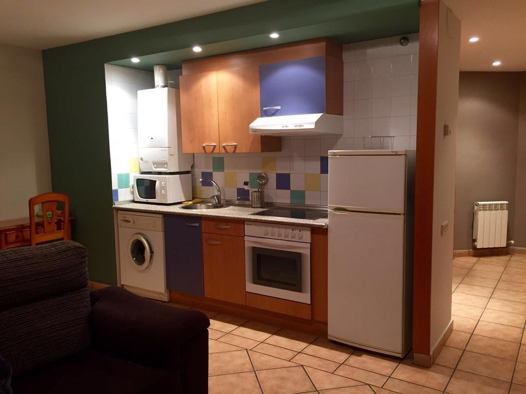 Apartamentos Residencial Fornocal Alquézar Eksteriør billede
