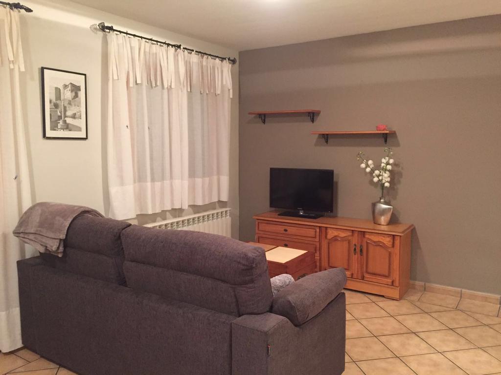 Apartamentos Residencial Fornocal Alquézar Eksteriør billede